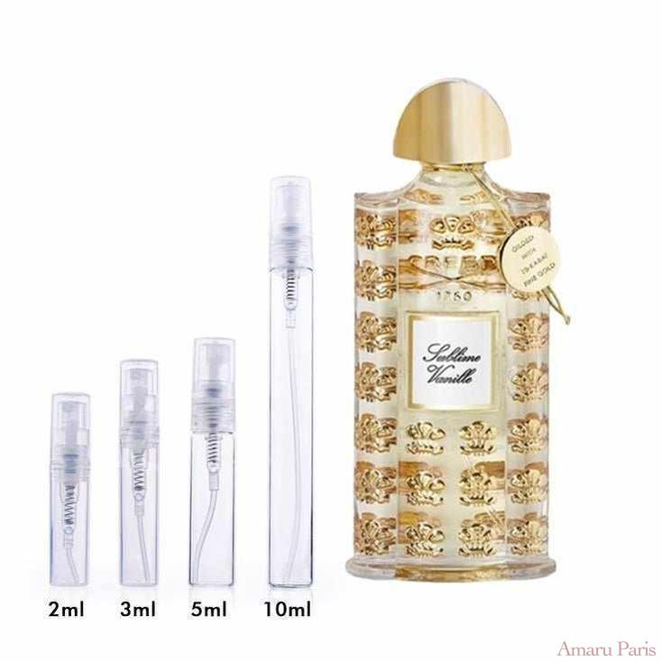 Sublime Vanille Creed for women and men - ParfumAmaruParis
