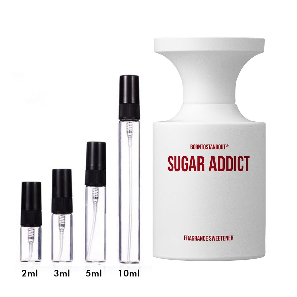 Sugar Addict BORNTOSTANDOUT – échantillon et décant de parfum, vue 2