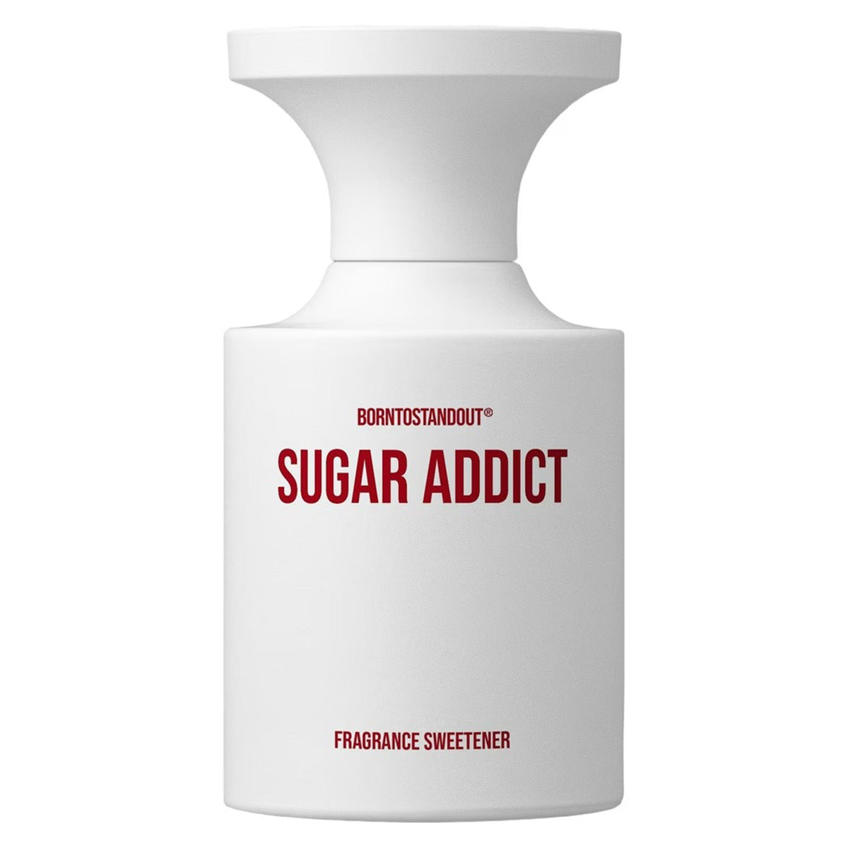 Sugar Addict de BORNTOSTANDOUT – flacon original et fiole décant Amaru Paris