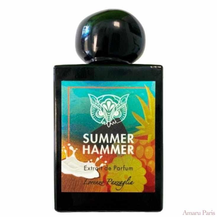 Summer Hammer de Lorenzo Pazzaglia – flacon original et fiole décant Amaru Paris