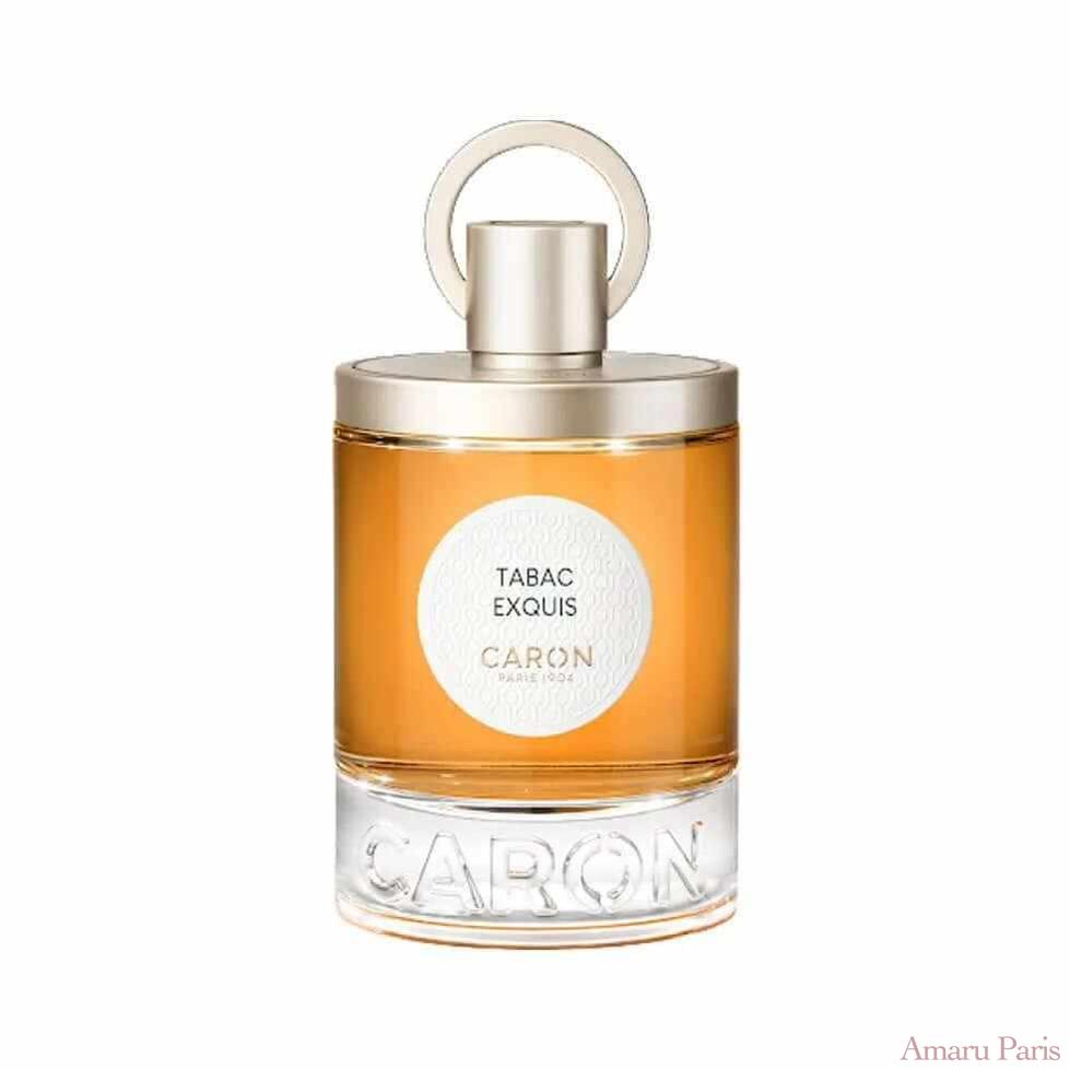 Tabac Exquis (2021) de Caron – flacon original et fiole décant Amaru Paris