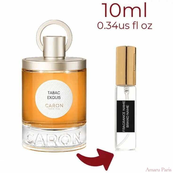 Tabac Exquis (2021) Caron for women and men Decant Fragrance Samples - ParfumAmaruParis