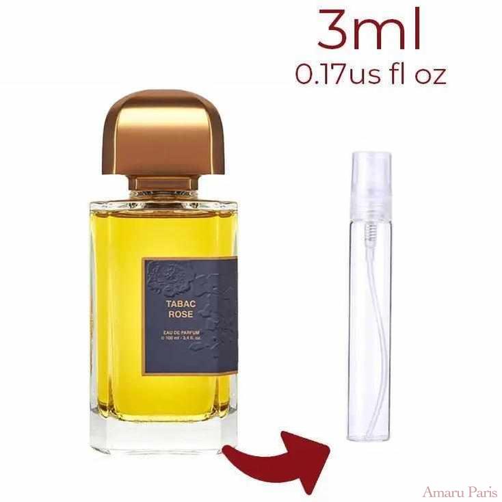 Tabac Rose BDK Parfums for women and men Decant Fragrance Samples - ParfumAmaruParis