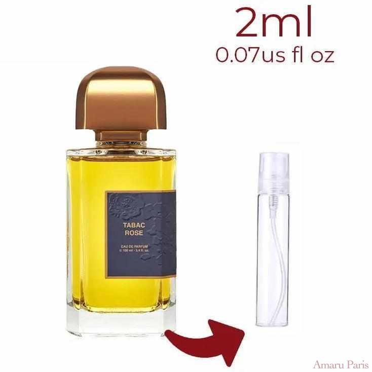 Tabac Rose BDK Parfums for women and men Decant Fragrance Samples - ParfumAmaruParis