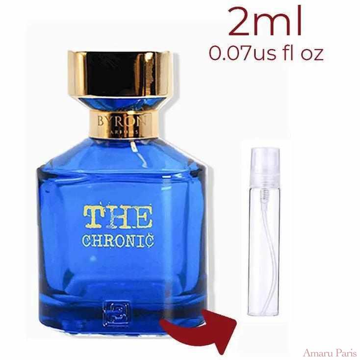 The Chronic Byron Parfums for women and men Decant Fragrance Samples - ParfumAmaruParis