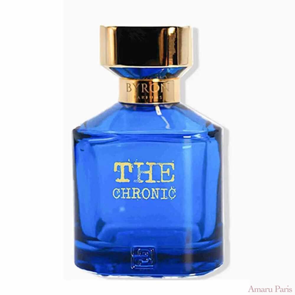 The Chronic de Byron Parfums – flacon original et fiole décant Amaru Paris