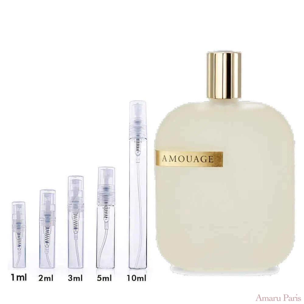 The Library Collection Opus V Amouage for women and men Decant Fragrance Samples - ParfumAmaruParis