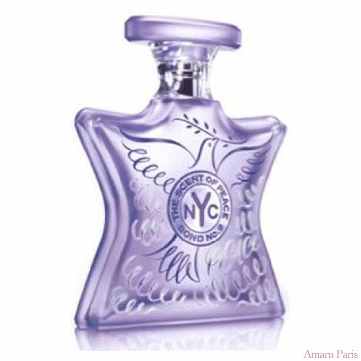 The Scent Of Peace de Bond No. 9 – flacon original et fiole décant Amaru Paris