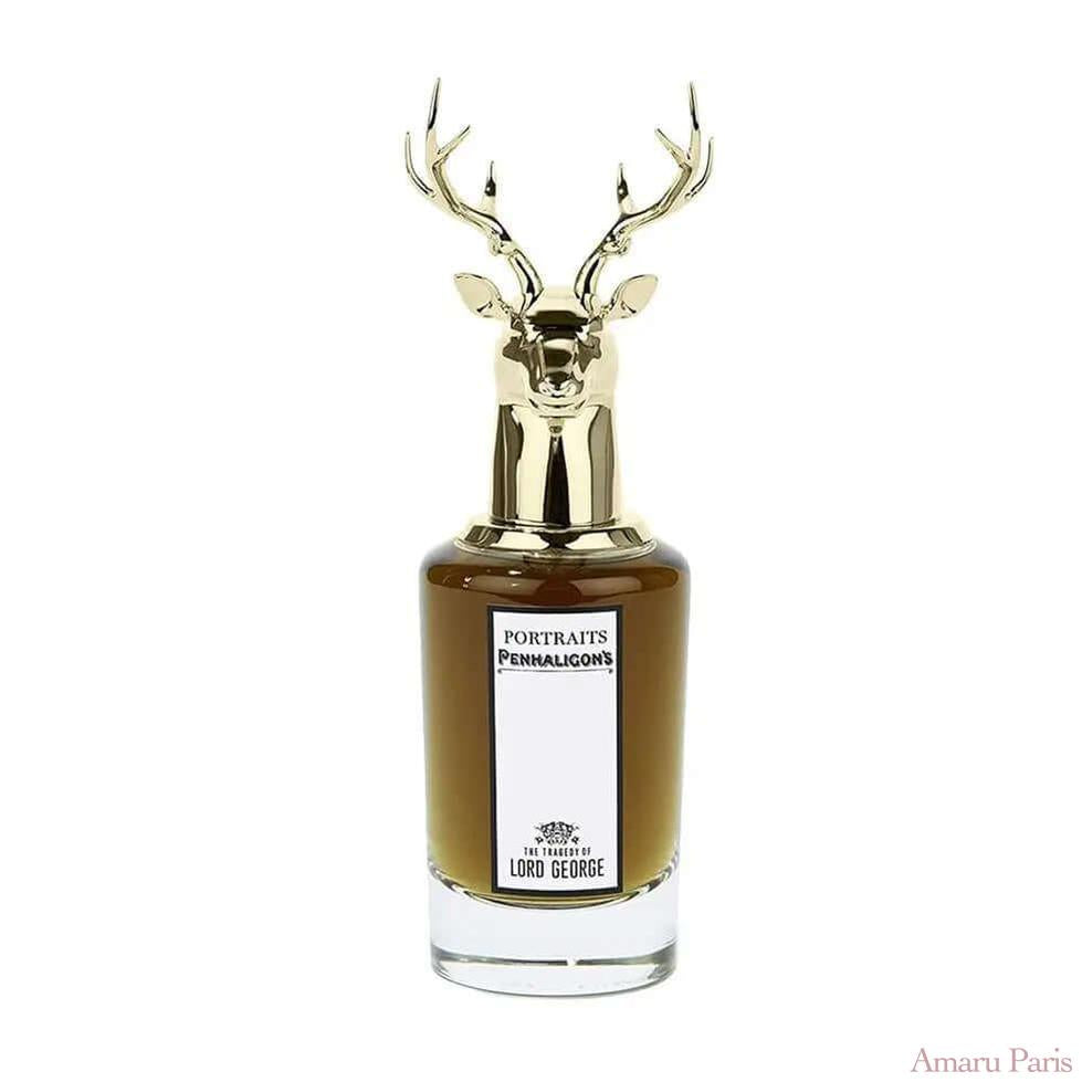 The Tragedy of Lord George de Penhaligon's – flacon original et fiole décant Amaru Paris