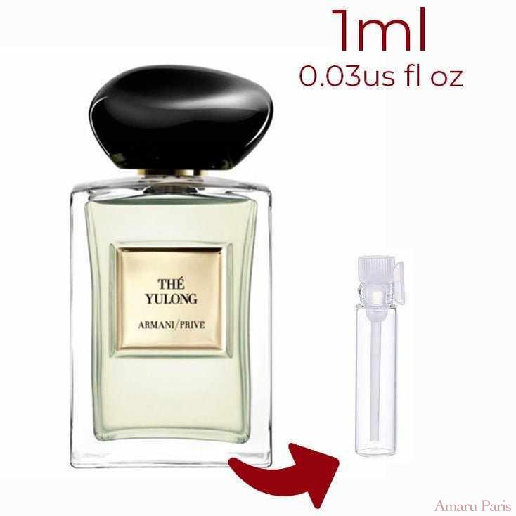 Thé Yulong Giorgio Armani for women and men - ParfumAmaruParis