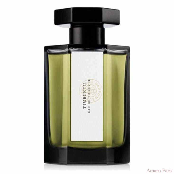Timbuktu de L'Artisan Parfumeur – flacon original et fiole décant Amaru Paris