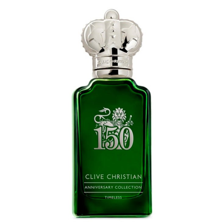 Timeless de Clive Christian – flacon original et fiole décant Amaru Paris
