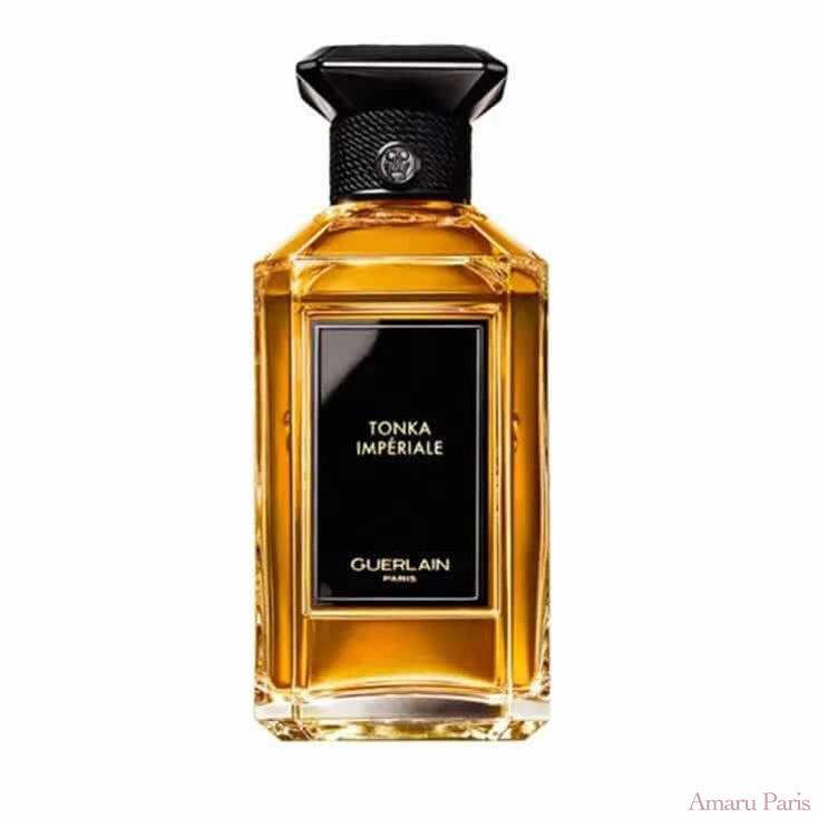 Tonka Imperiale de Guerlain – flacon original et fiole décant Amaru Paris