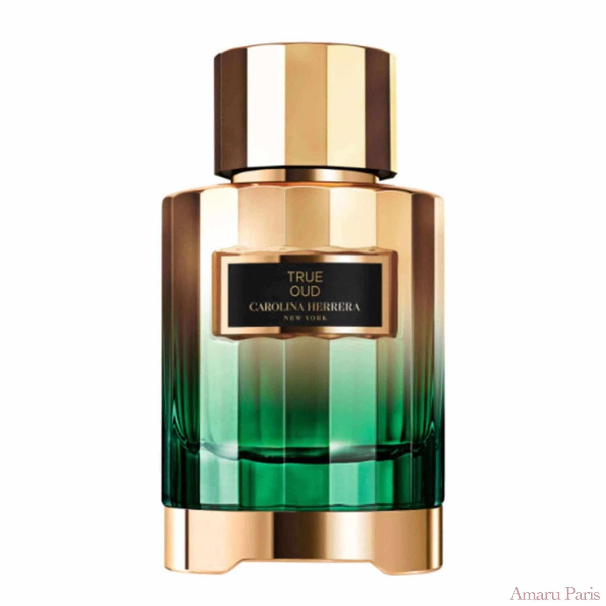 True Oud de Carolina Herrera – flacon original et fiole décant Amaru Paris
