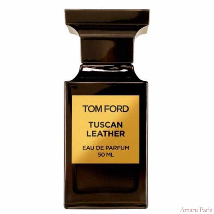 Tuscan Leather de Tom Ford – flacon original et fiole décant Amaru Paris