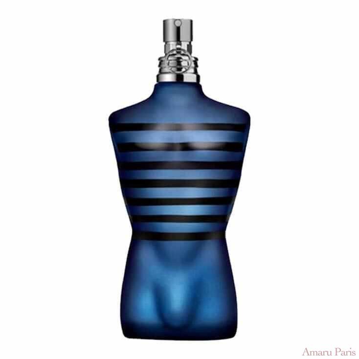 Ultra Male de Jean Paul Gaultier – flacon original et fiole décant Amaru Paris