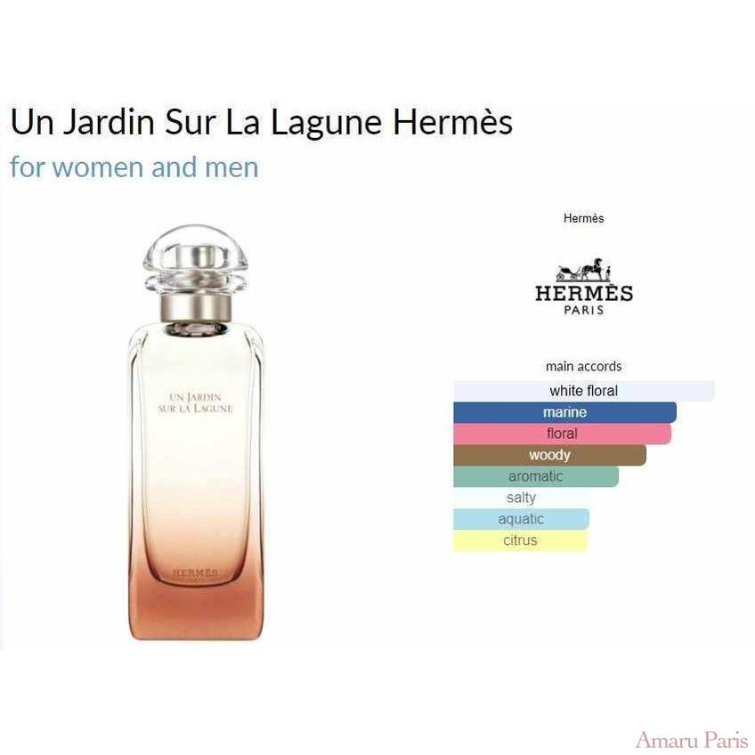 Un Jardin Sur La Lagune Hermès for women and men - ParfumAmaruParis