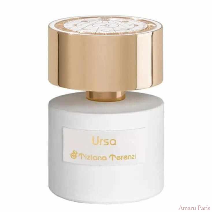 Ursa de Tiziana Terenzi – flacon original et fiole décant Amaru Paris