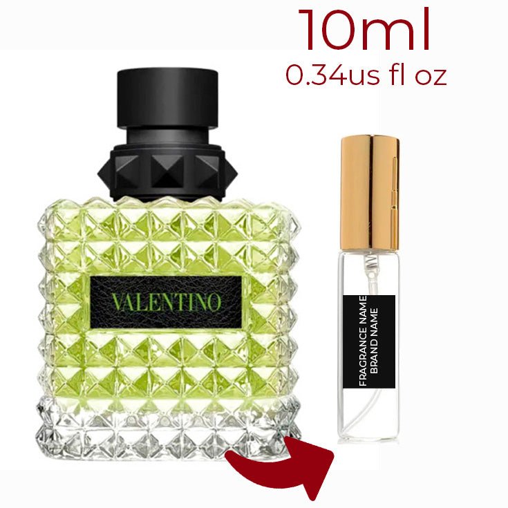 Valentino Donna Born in Roma Green Stravaganza Valentino for women - ParfumAmaruParis
