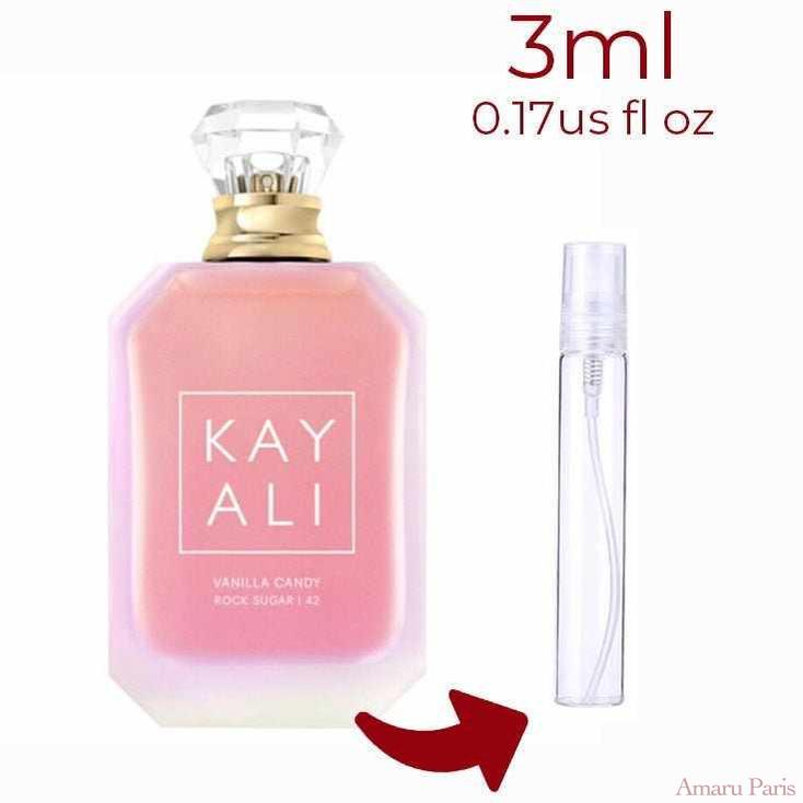 Vanilla Candy Rock Sugar | 42 Kayali Fragrances for women - ParfumAmaruParis