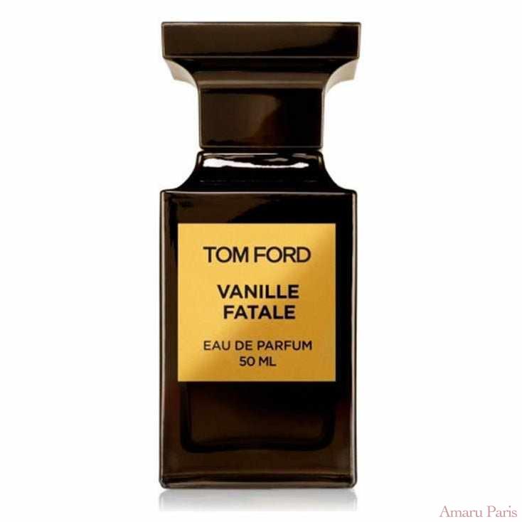 Vanille Fatale de Tom Ford – flacon original et fiole décant Amaru Paris