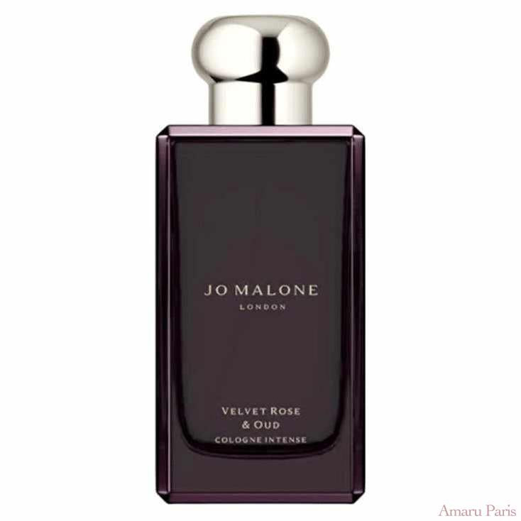 Velvet Rose & Oud de Jo Malone London – flacon original et fiole décant Amaru Paris