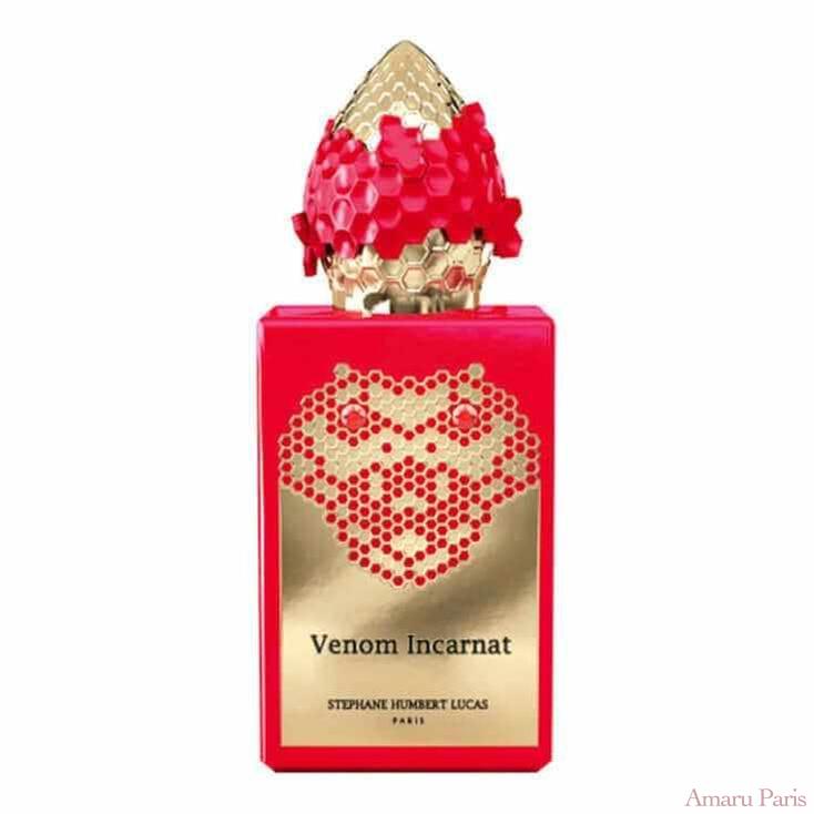 Venom Incarnat de Stéphane Humbert Lucas 777 – flacon original et fiole décant Amaru Paris