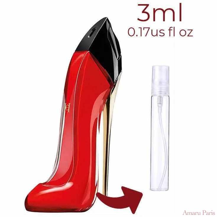 Very Good Girl Carolina Herrera for women Decant Fragrance Samples - ParfumAmaruParis