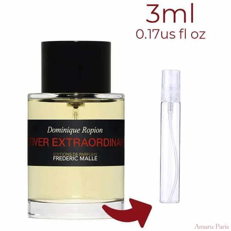 Vetiver Extraordinaire Frederic Malle for men Decant Fragrance Samples - ParfumAmaruParis