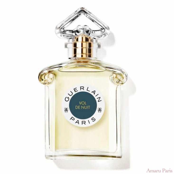 Vol De Nuit Eau De Toilette de Guerlain – flacon original et fiole décant Amaru Paris