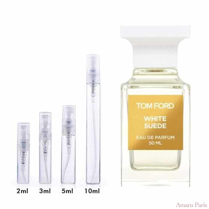 White Suede Tom Ford for women Decant Fragrance Samples - ParfumAmaruParis