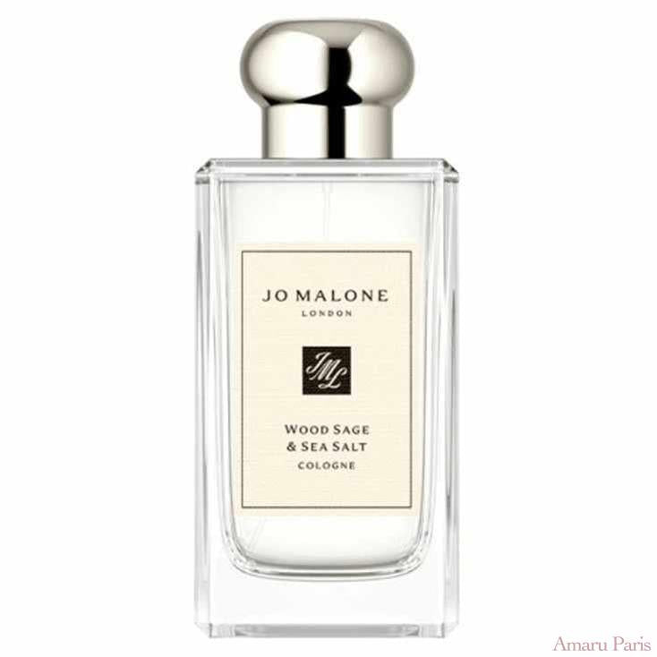 Wood Sage & Sea Salt de Jo Malone London – flacon original et fiole décant Amaru Paris