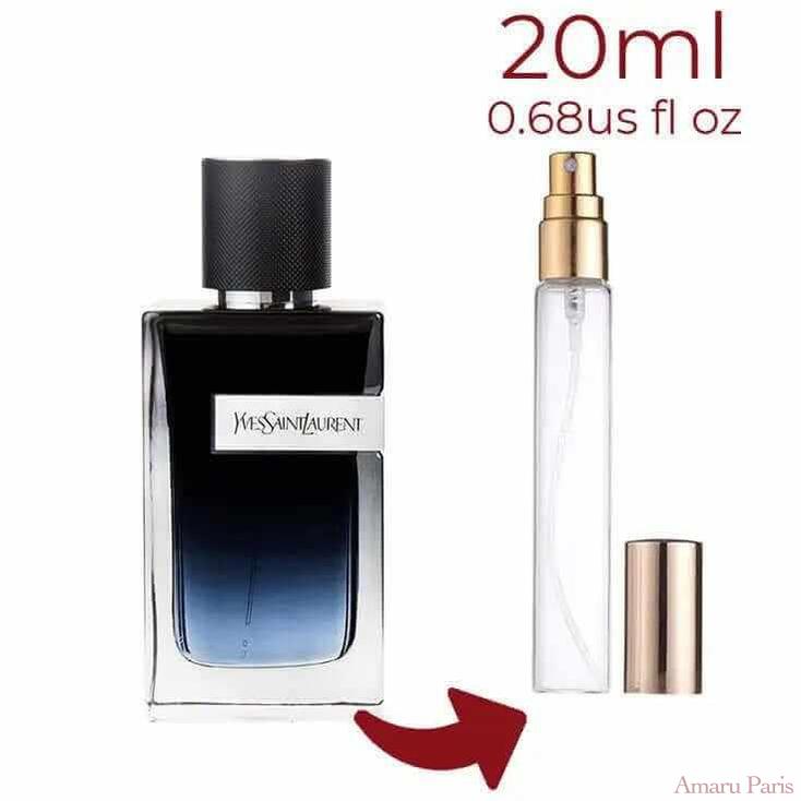 Y Eau de Parfum Yves Saint Laurent for men Decant Fragrance Samples - ParfumAmaruParis