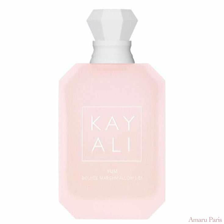 Yum Boujee Marshmallow | 81 de Kayali – flacon original et fiole décant Amaru Paris