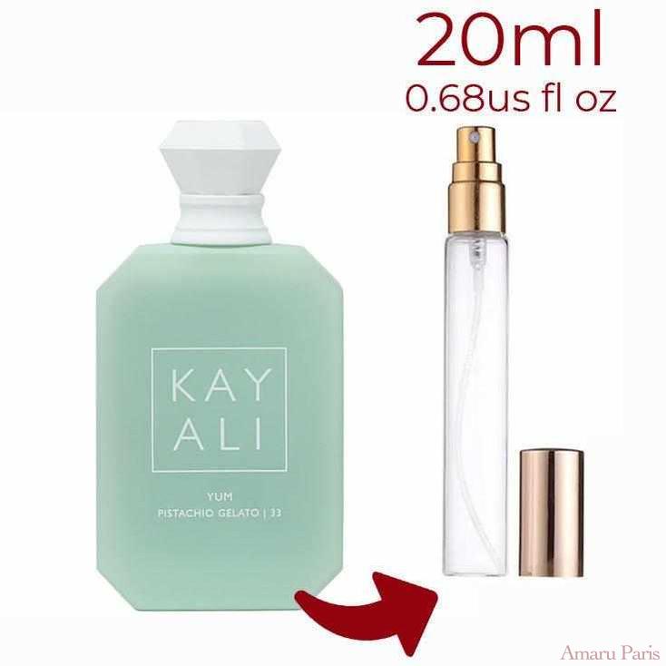 Yum Pistachio Gelato | 33 Kayali Fragrances for women and men Decant Fragrance Samples - ParfumAmaruParis