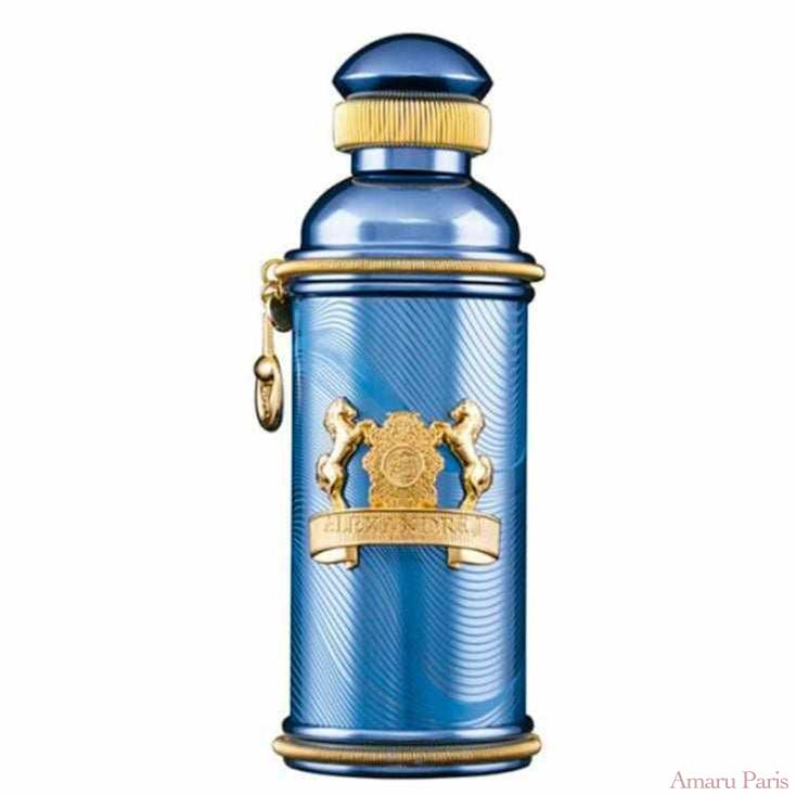 Zafeer Oud Vanille d'Alexandre J – flacon original et fiole décant Amaru Paris