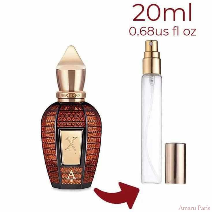 Alexandria III Xerjoff for women and men Decant Fragrance Samples - AmaruParis
