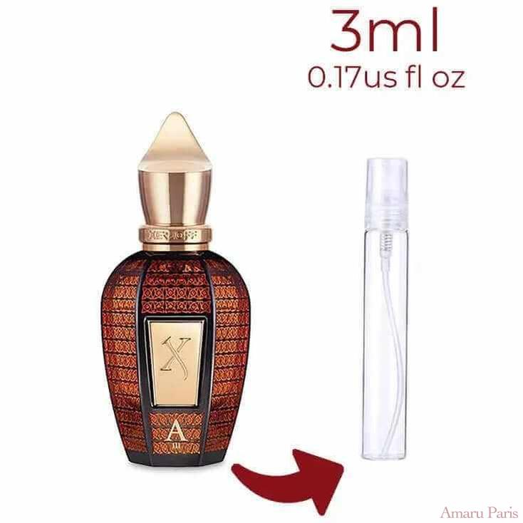 Alexandria III Xerjoff for women and men Decant Fragrance Samples - AmaruParis