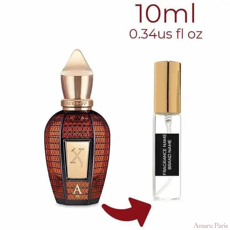 Alexandria III Xerjoff for women and men Decant Fragrance Samples - AmaruParis