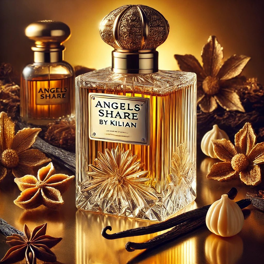 Angels' Share By Kilian for Women and Men Decant Fragrance Samples : Une Ode au Luxe et à la Gourmandise - AmaruParis
