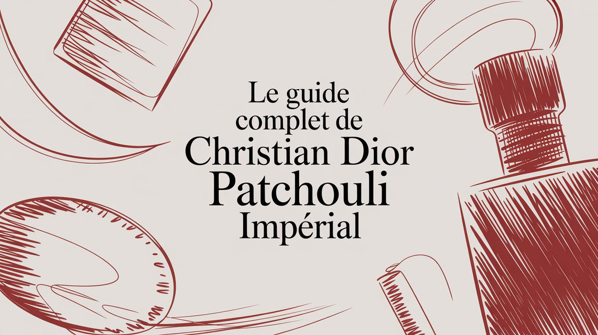Le guide complet de Christian Dior Patchouli Impérial - AmaruParis