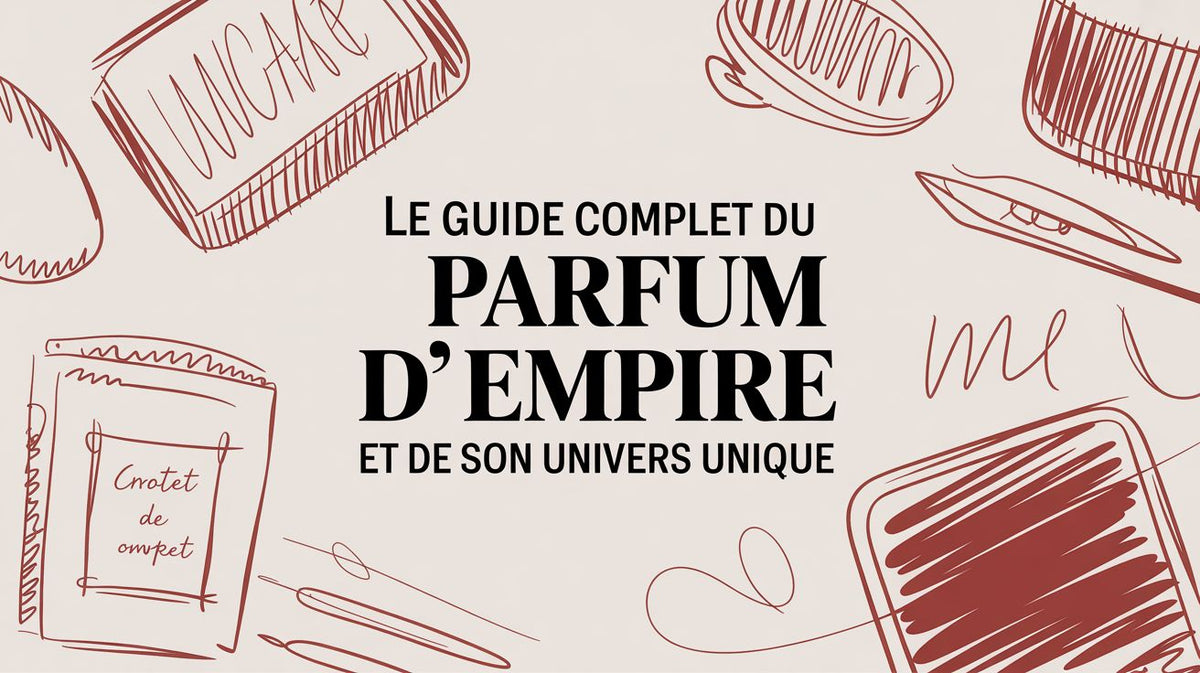 Le guide complet du parfum d empire et de son univers unique - AmaruParis