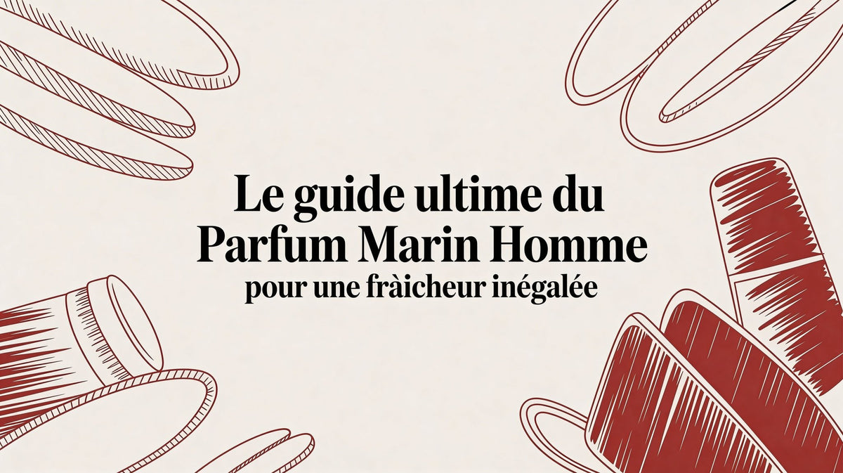 Le guide ultime du parfum marin homme pour une fraîcheur inégalée - AmaruParis