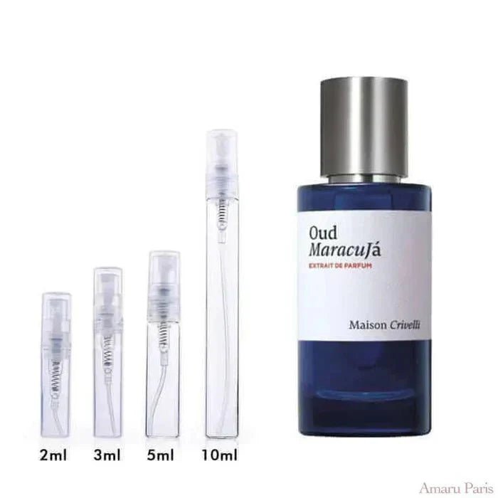 Parfum Oud Maracujá Maison Crivelli unisexe : Avis 2025 - AmaruParis