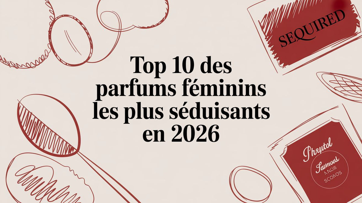 Top 10 des parfums féminins les plus séduisants en 2026 - AmaruParis