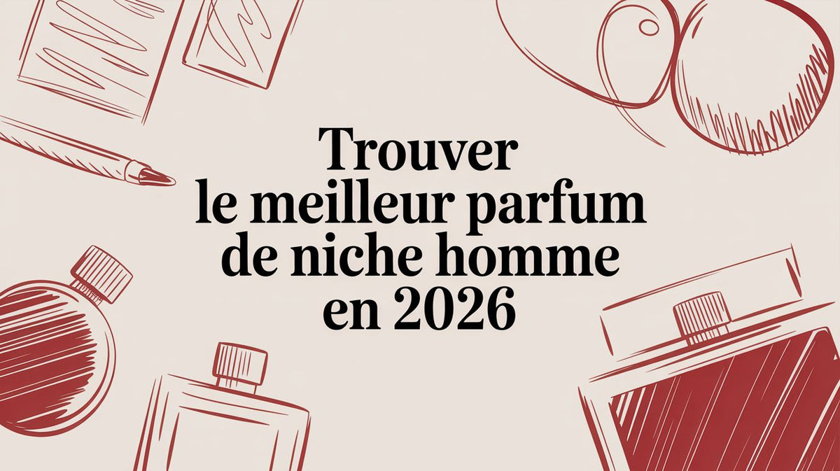 Trouver le meilleur parfum de niche homme en 2026 - AmaruParis