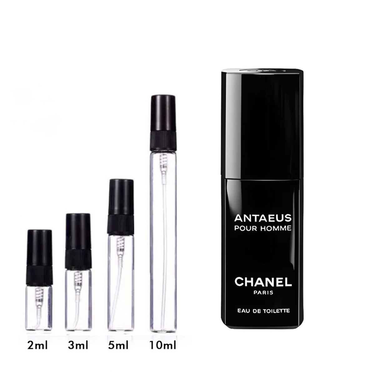 Parfum Antaeus Chanel pour homme - échantillons 2 ml, 3 ml, 5 ml et 10 ml