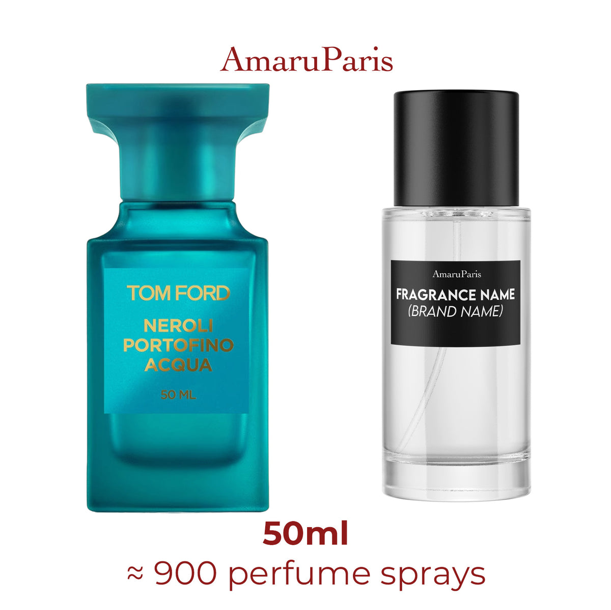 Parfum Neroli Portofino Acqua Tom Ford unisexe - décant 50 ml