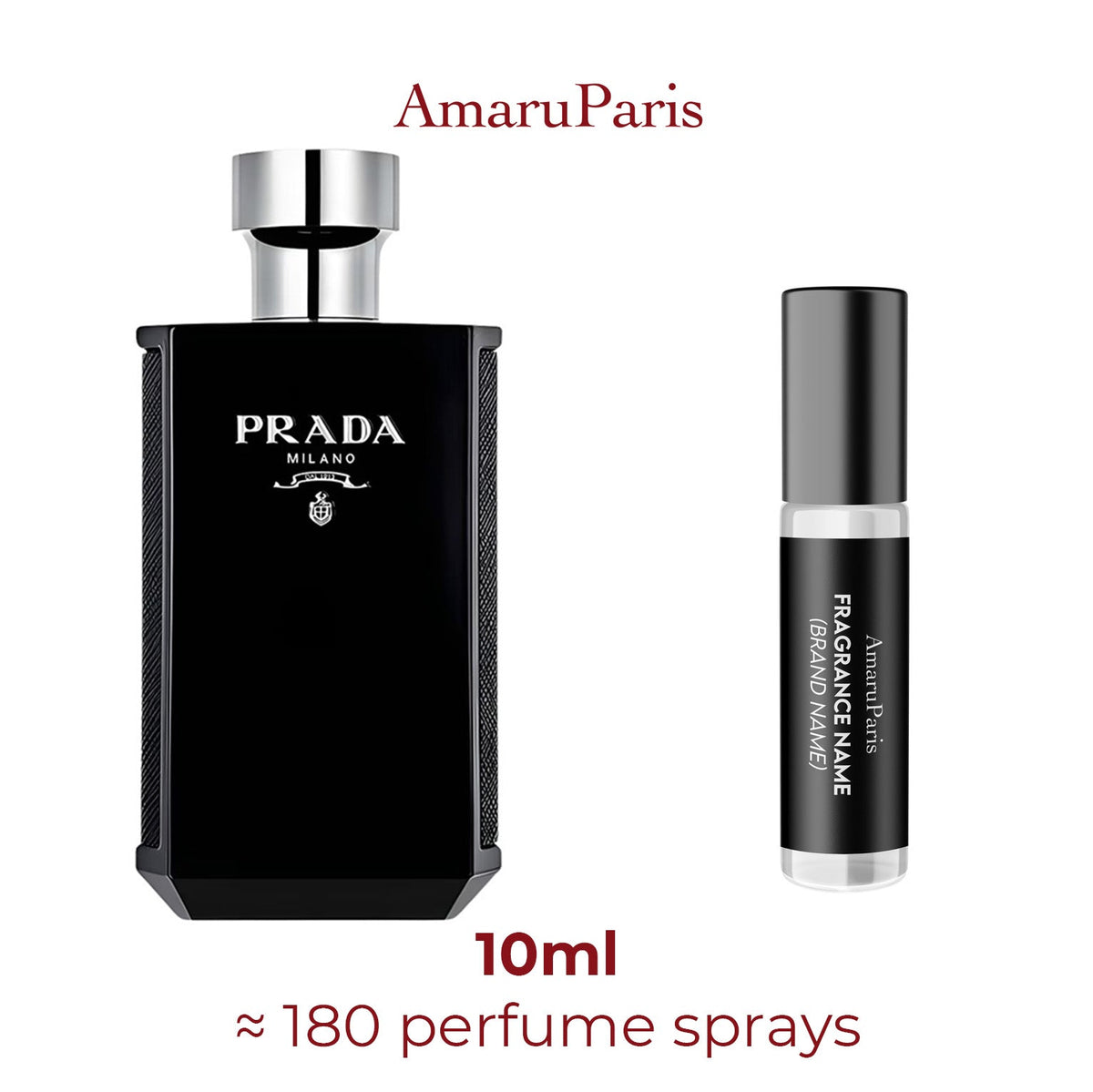 Parfum Prada L'Homme Intense Prada pour homme AmaruParis