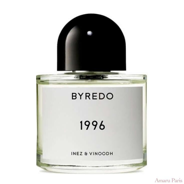 1996 Inez & Vinoodh de Byredo – flacon original et fiole décant Amaru Paris
